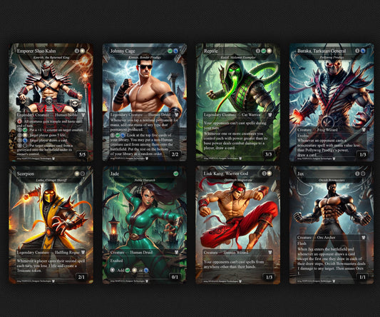Kenrith the Returned King, MK Styled EDH Deck, Commander Themed Deck, 108 Proxies, Premium Proxies