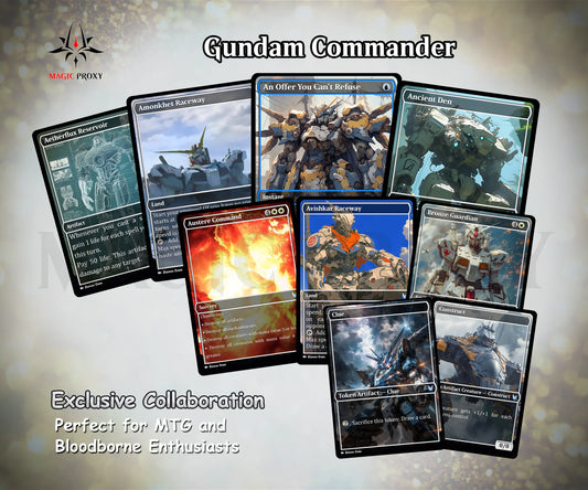 Mendicant Core Commander EDH Deck - Mendicant Core Commander Magic Commander - Magic Proxy Deck with 160+ Unique Cards -