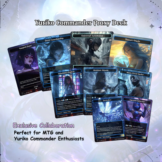 Yuriko Commander Ninja Deck – Custom Cards for Casual Play