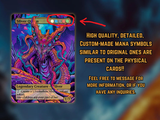 105 Card Commander Staples Super Mega Bundle - Gift - All 5xColors -Unique Full-art Custom Magic proxies-High Quality Ca