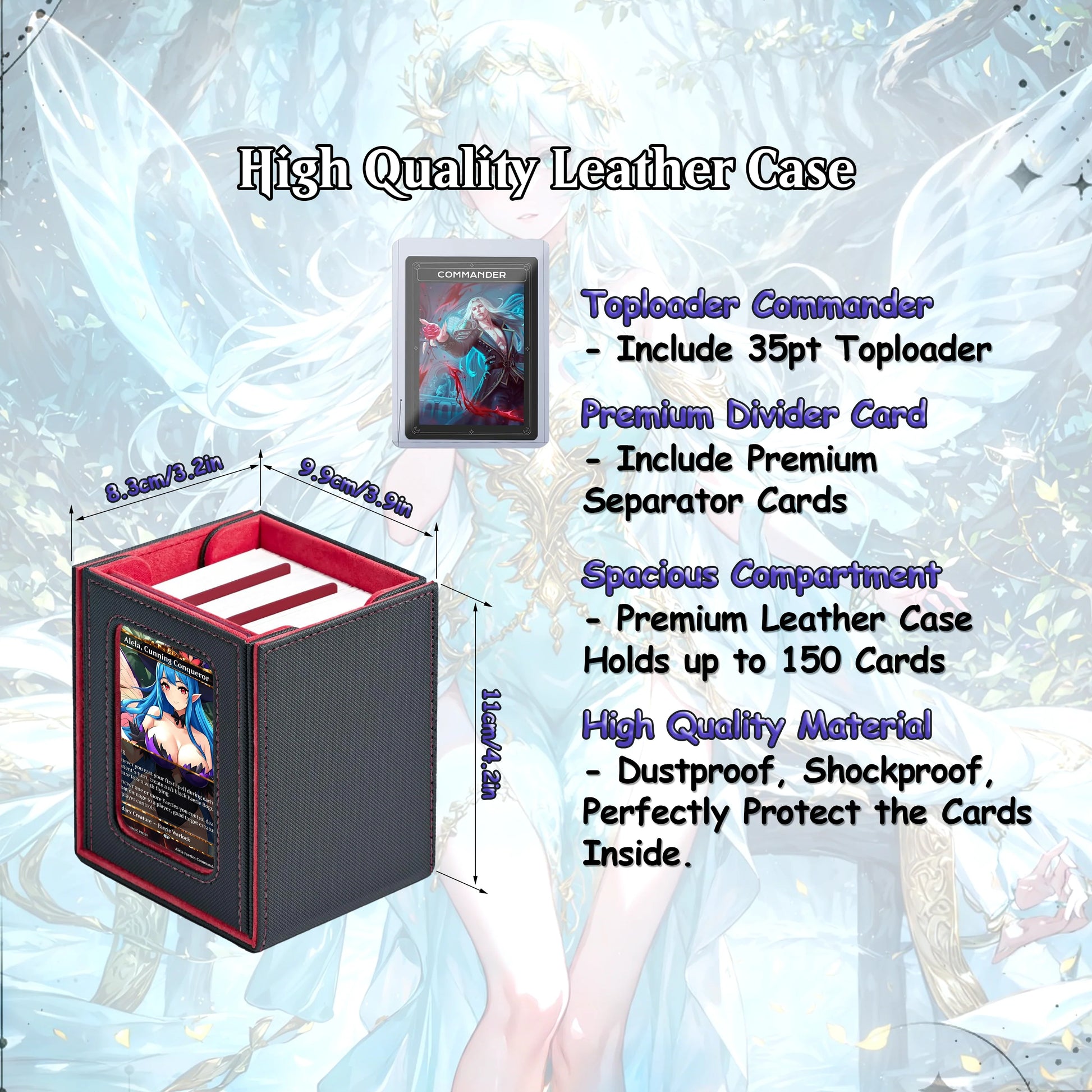 Alela Faeries Anime Waifu Proxy Commander Deck Special Edition Custom EDH Deck English High Quality Cards