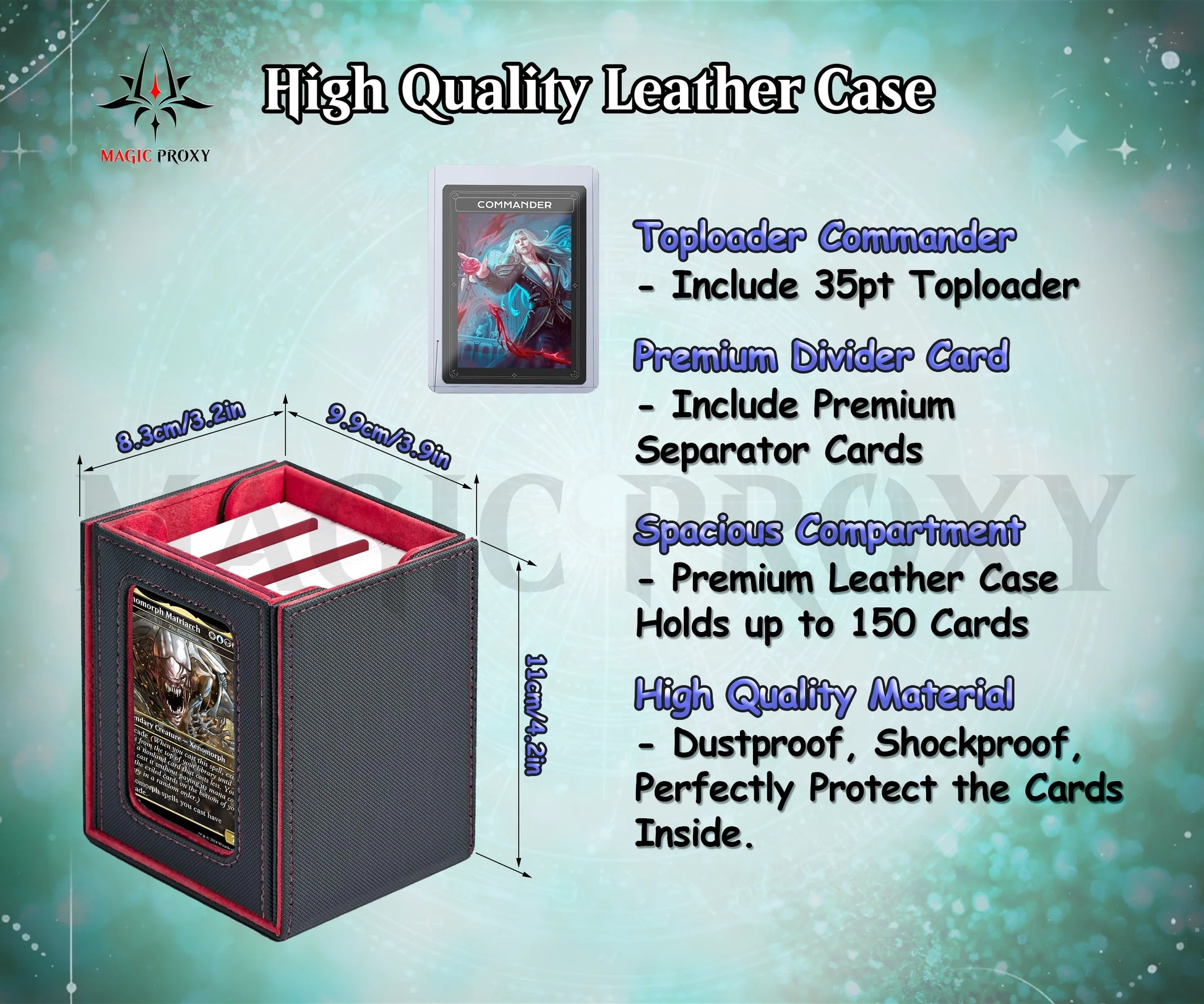 Alien Commander cEDH Deck - Alien Commander Magic Commander - Magic Proxy Deck with 170+ Unique Cards - Custom Cards MTG