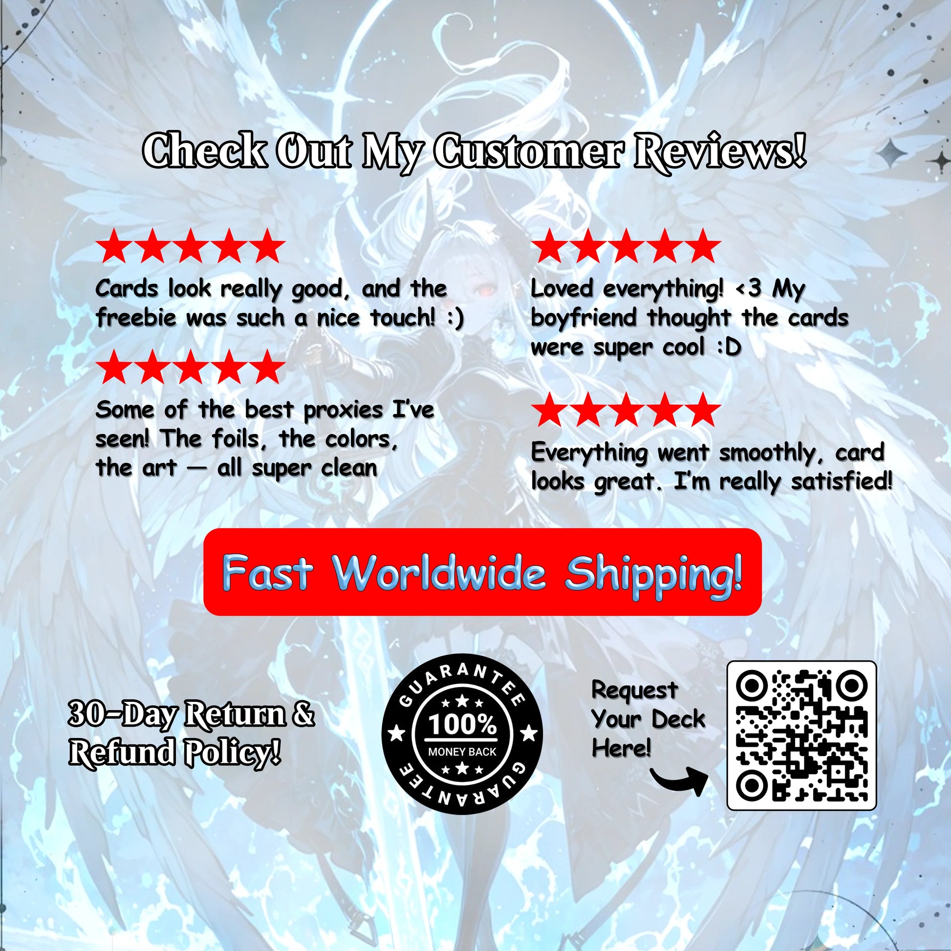 Arcades Walls/Butts Themed Defender Tribal Anime Waifu Proxy Commander Deck Custom Proxy EDH Defender English High Quali