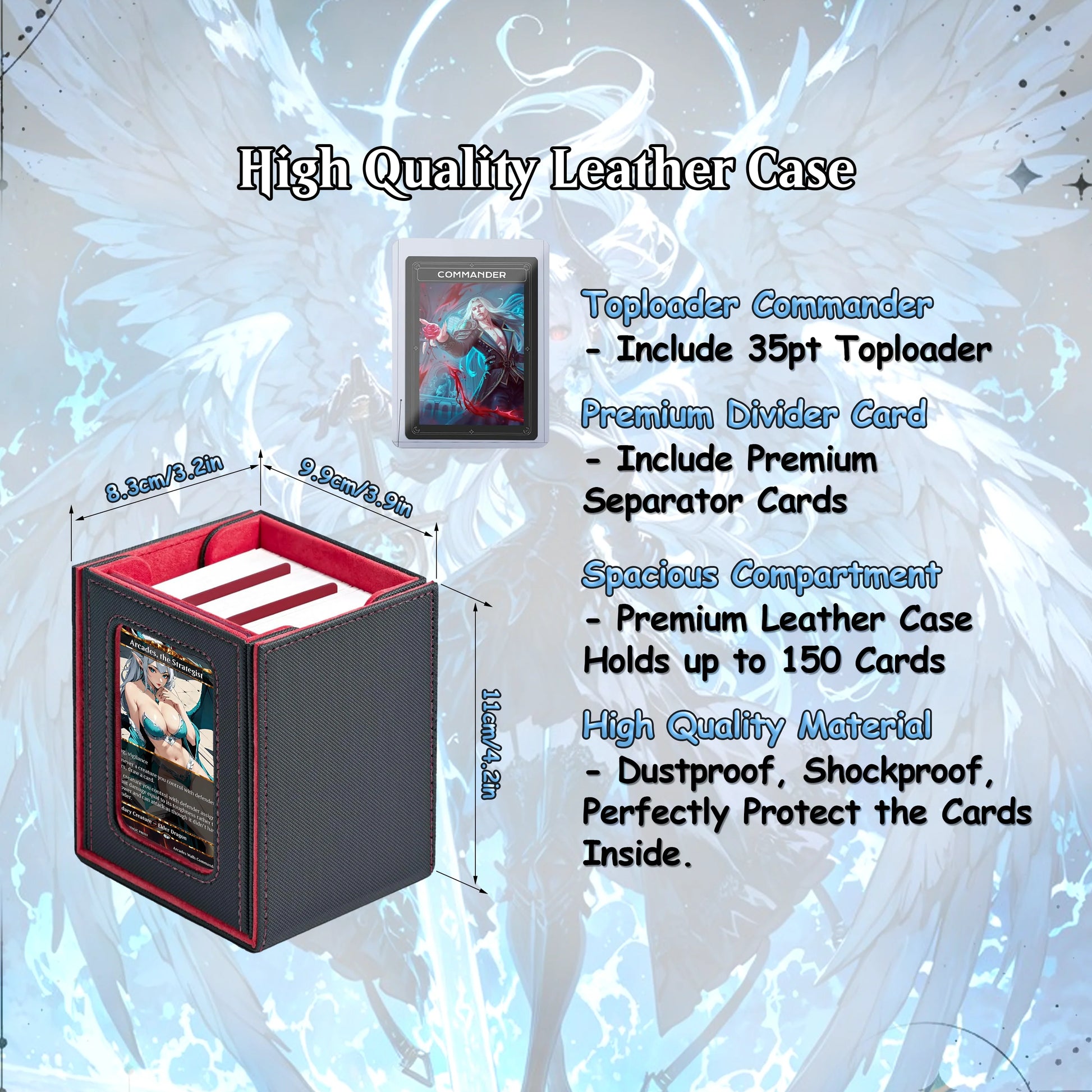 Arcades Walls/Butts Themed Defender Tribal Anime Waifu Proxy Commander Deck Custom Proxy EDH Defender English High Quali