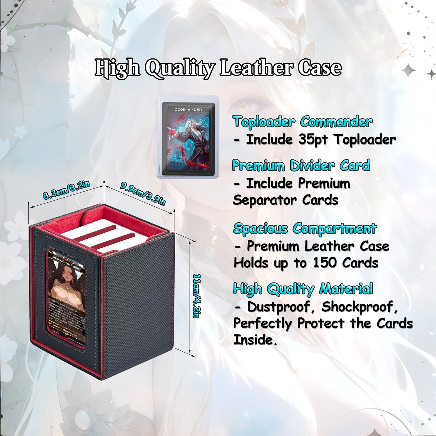 Atraxa Cat Food - Full TCG Proxy Commander EDH Deck - 108 cards - Tokens included - Waifu Anime Girls