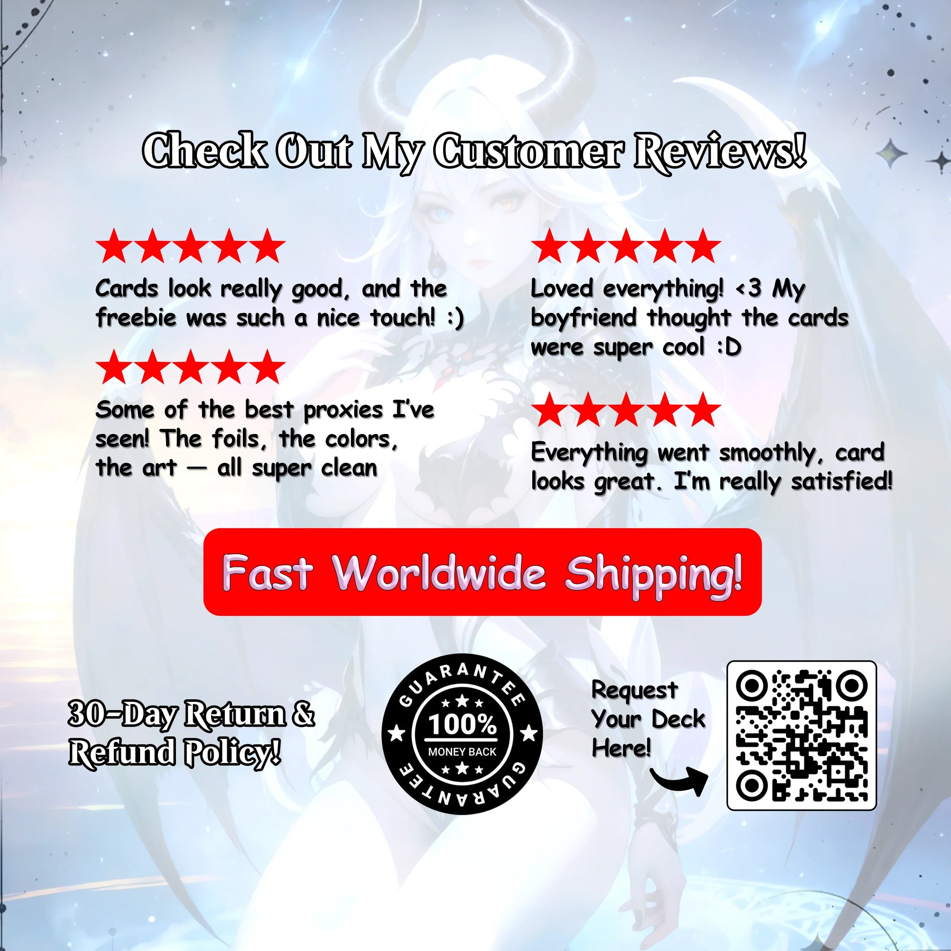 Atraxa SUPERFRIENDS Anime Waifu Proxy Commander Deck Custom Proxy EDH English High Quality Cards