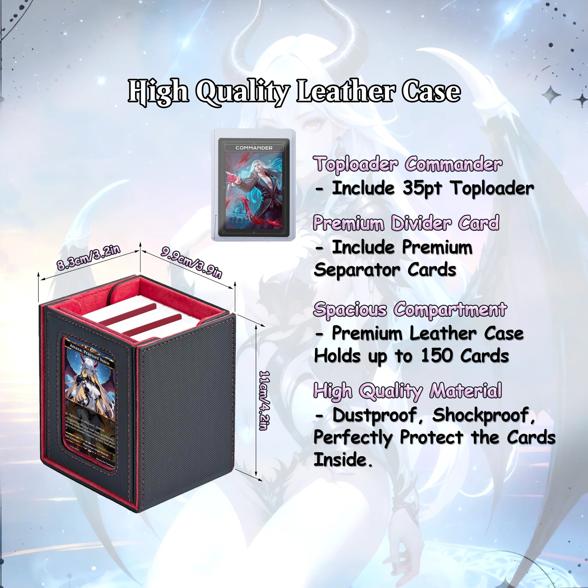 Atraxa SUPERFRIENDS Anime Waifu Proxy Commander Deck Custom Proxy EDH English High Quality Cards