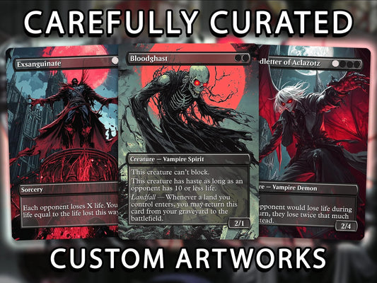 Ayara, death by 1000 cuts - Proxy EDH Deck - Gothic Sacrifice EDH Deck