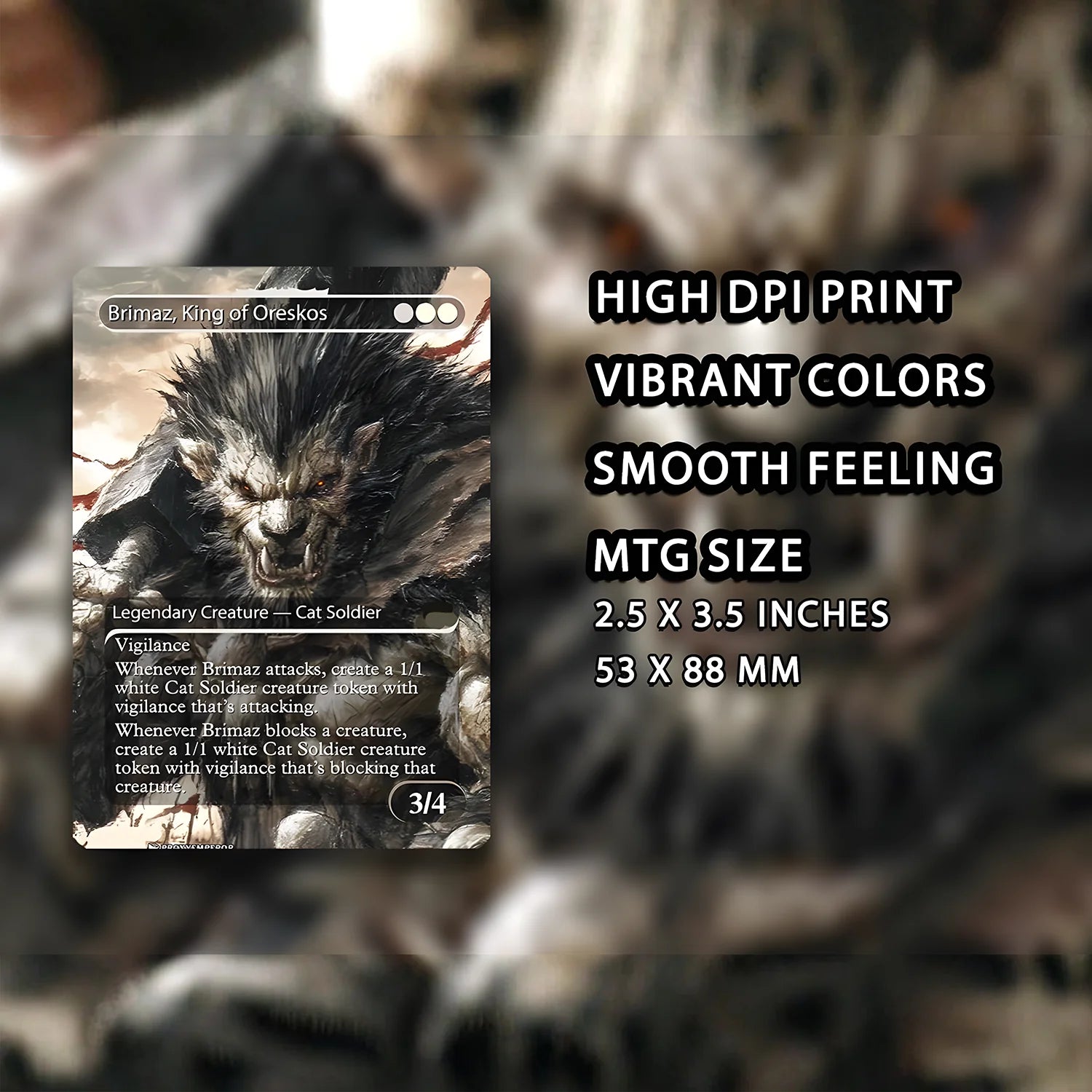 Berserk Fan Deck – Isshin Commander Deck - Anime Proxy – EDH 100+ Cards – Custom Fan Deck