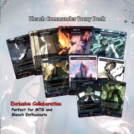 Bleach MTG Deck - Kess EDH | Premium Tainted Kess | Custom Competitive 100 Cards