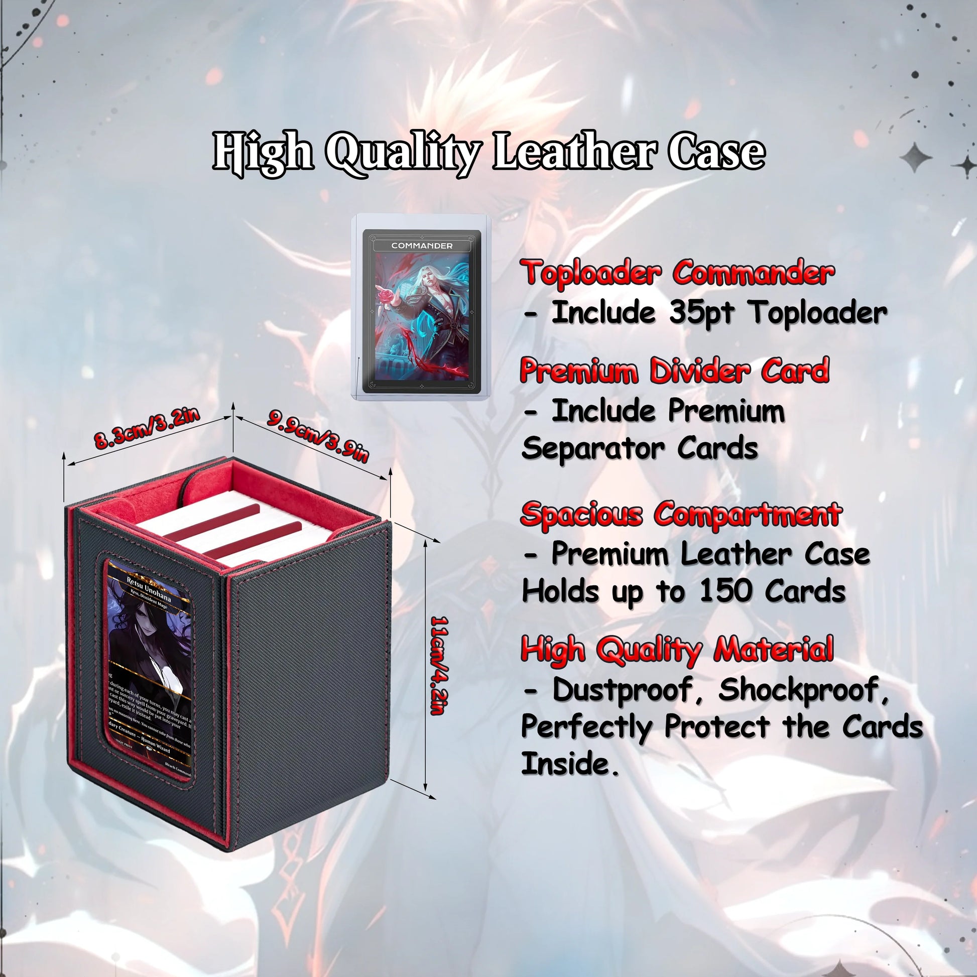 Bleach MTG Deck - Kess EDH | Premium Tainted Kess | Custom Competitive 100 Cards