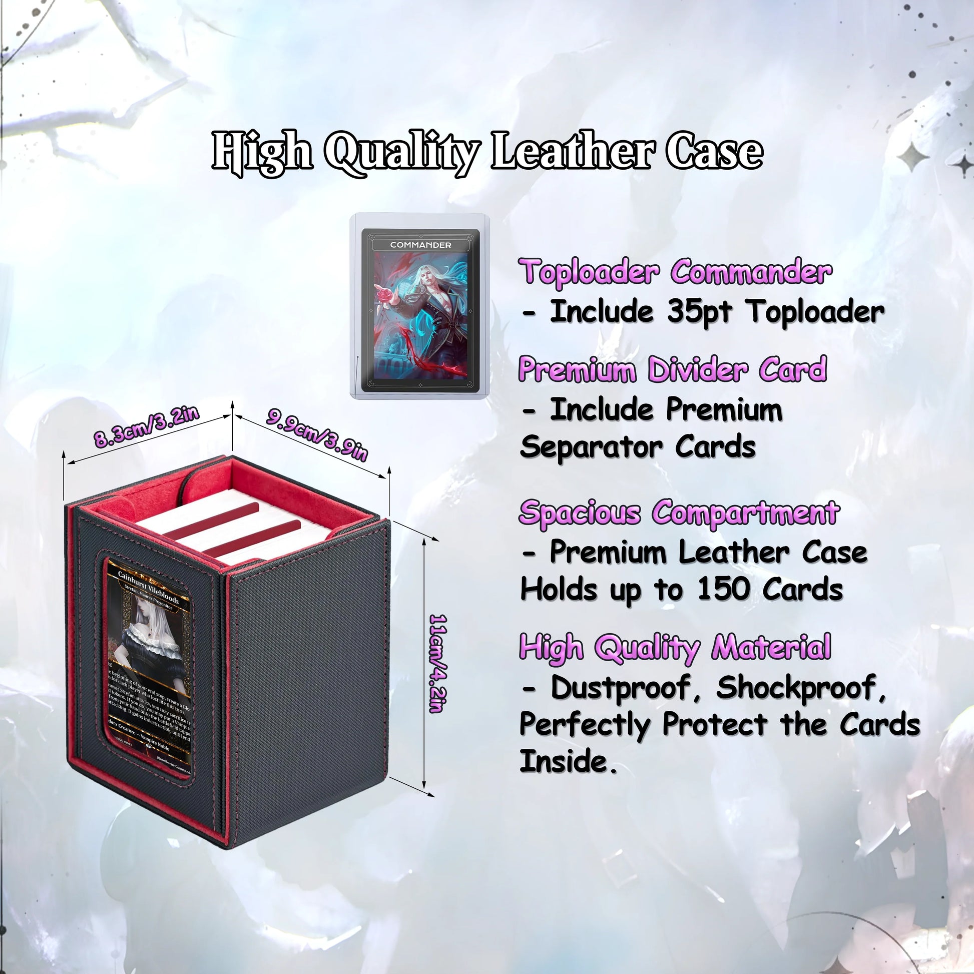 Bloodborne Commander cEDH Deck - Bloodborne Commander Magic Commander - Magic Proxy Deck with 150+ Unique Cards - Custom
