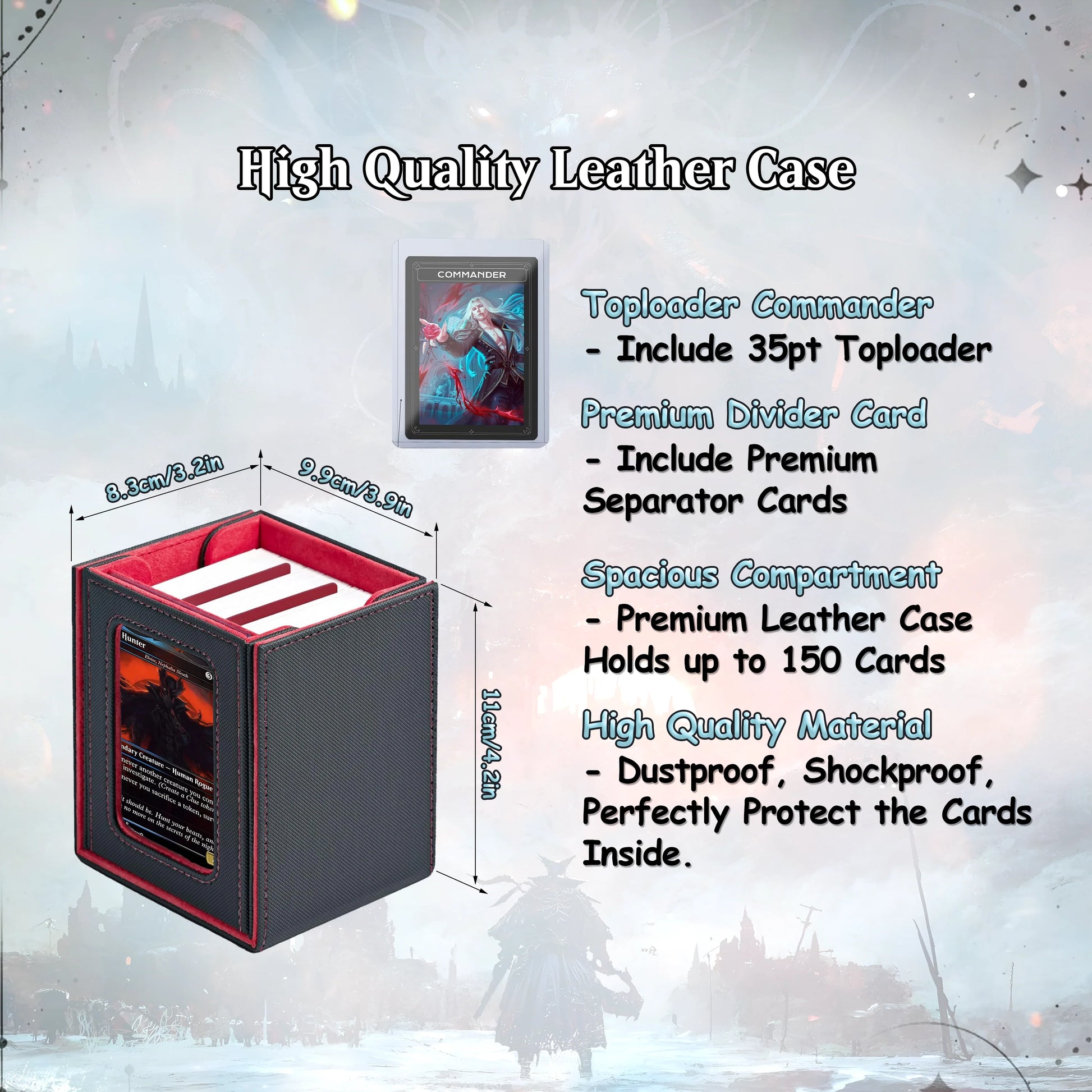 Bloodborne Themed Commander Deck Proxies, Aristocrat/Artifact Combo, 120+ Unique Cards, Quality Custom Card Proxy Replic