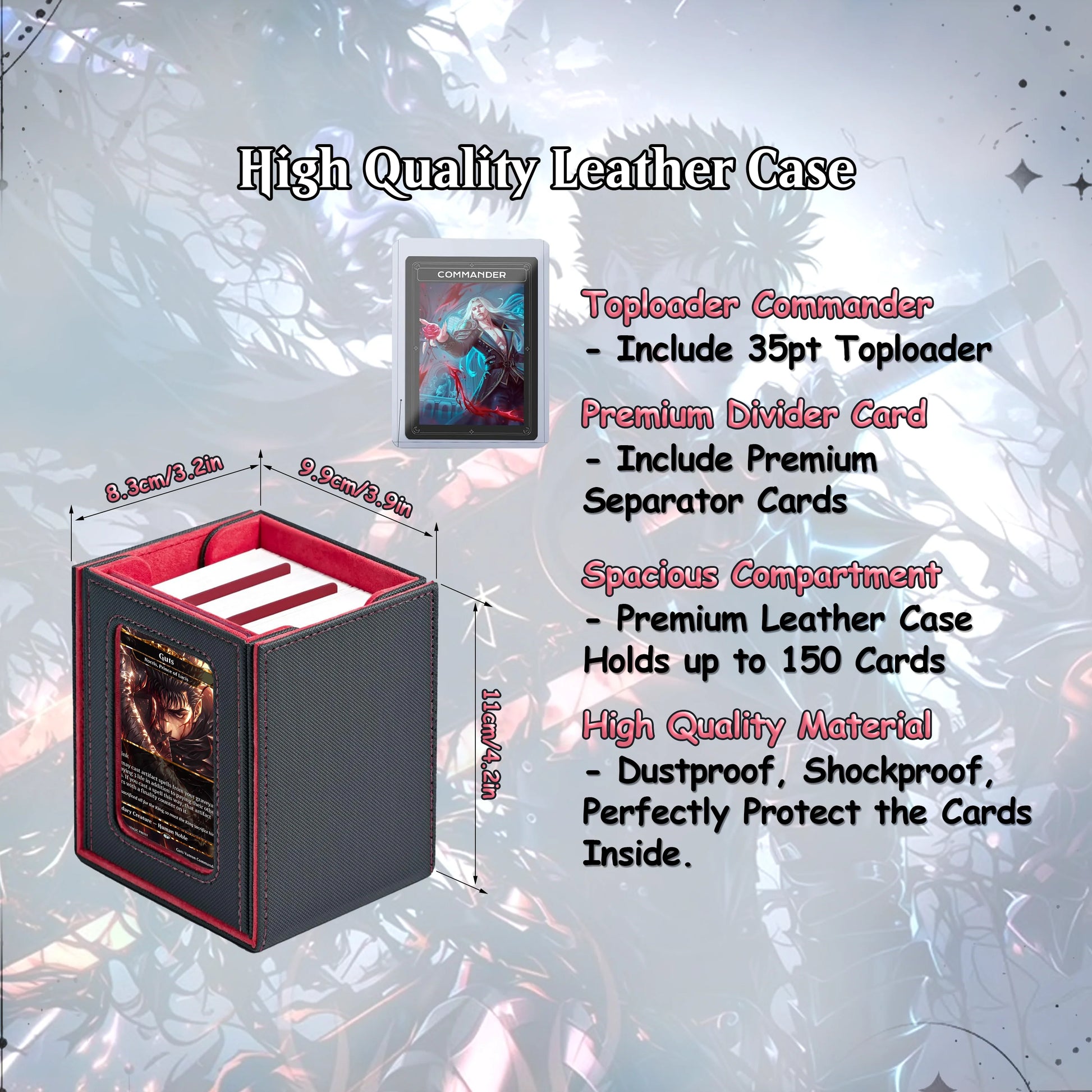 Custom Guts Voltron MTG Deck – Unique Proxy Cards