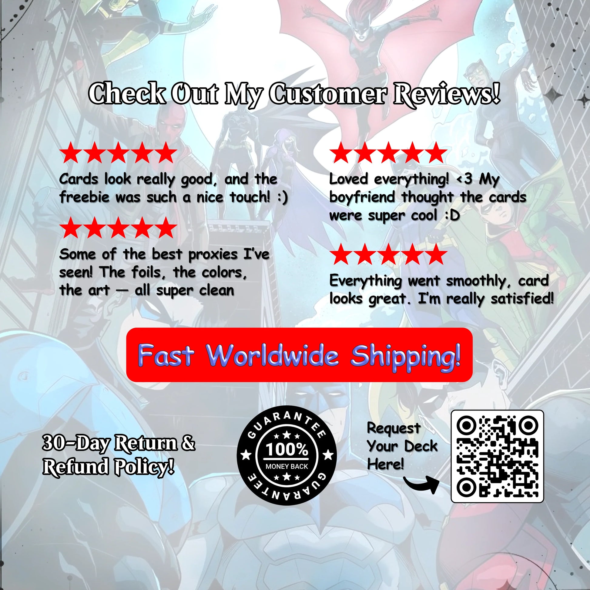 D.C Commander Deck • S.u.p.e.r.m.a.n • Forge a New Legacy in the MTG Multiverse! • Custom MTG Cards • Premium Proxy Card