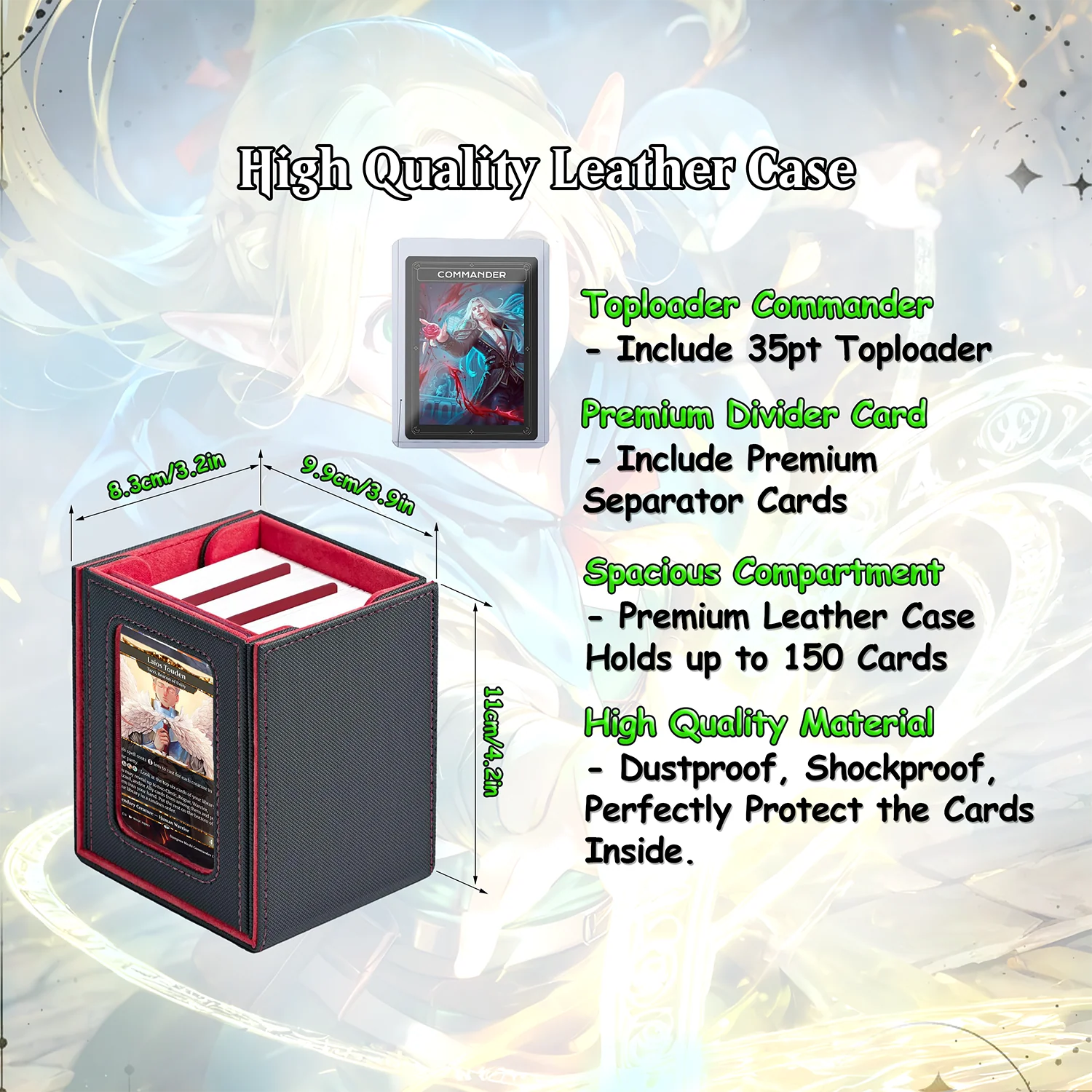 Dungeon Meshi Party Theme / Tarzi Commander Deck / Premium Paper Proxy Deck / 100 cards + tokens / Venture Theme Bracket
