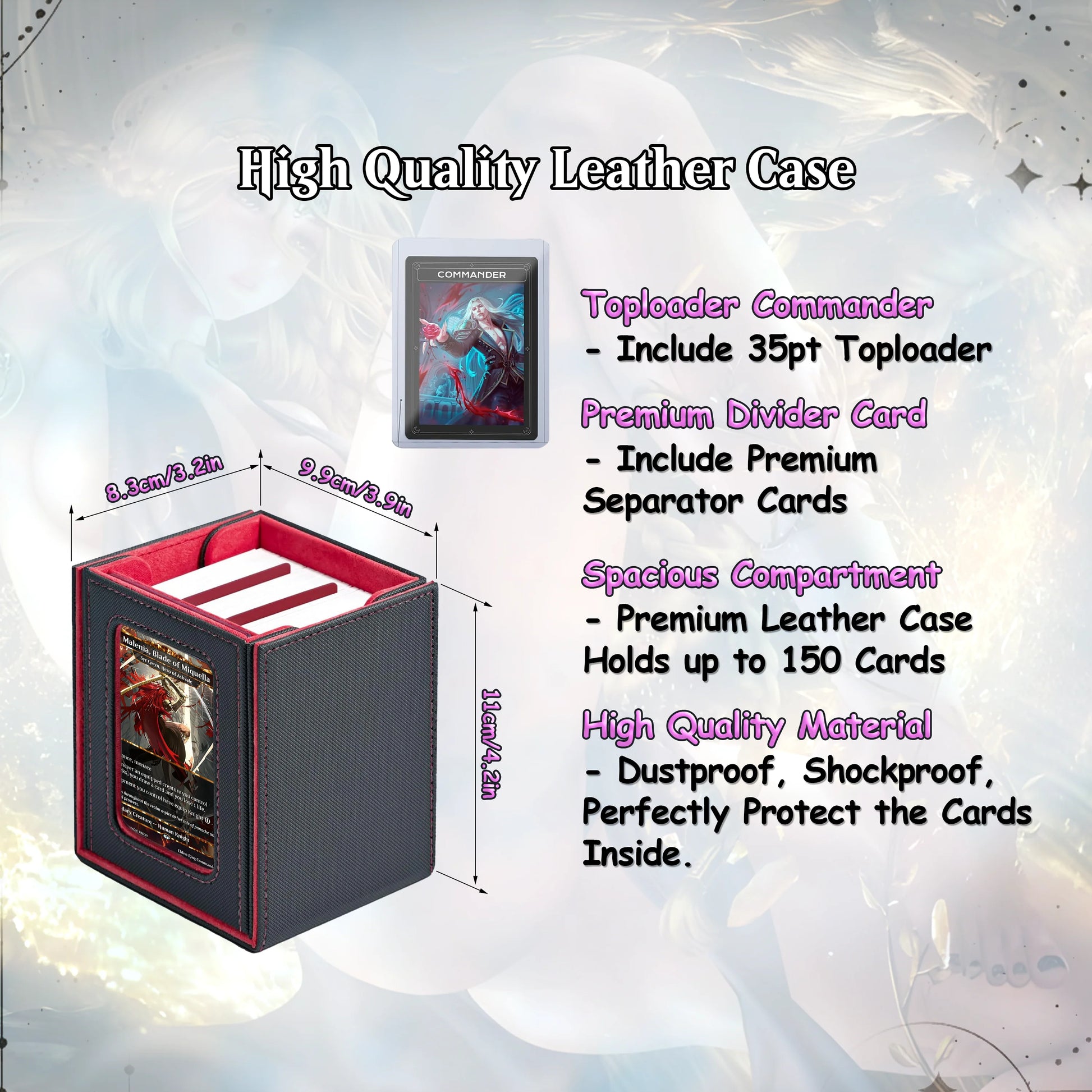Elden Ring Commander cEDH Deck - Elden Ring Commander Magic Commander - Magic Proxy Deck with 160+ Unique Cards - Custom