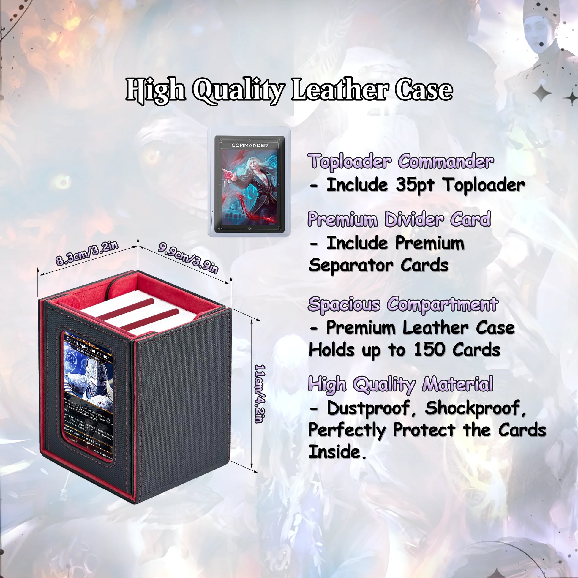 Elden Ring Commander | Dual-Commander Azorius Control Voltron | 100+ Custom Proxy Cards