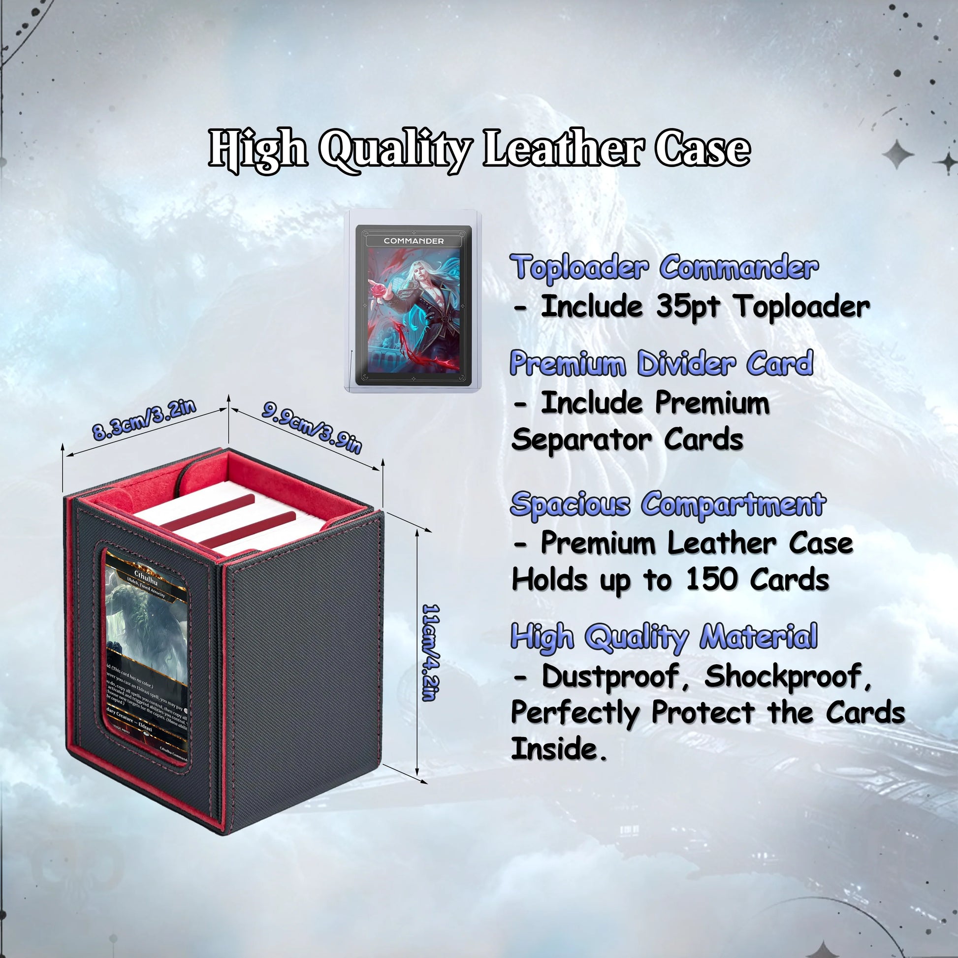 Eldrazi Cthulhu Commander cEDH Deck - Eldrazi Cthulhu Commander Magic Commander - Magic Proxy Deck with 160+ Unique Card