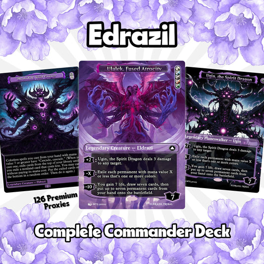 Eldrazi Tribal Commander Deck Ulalek