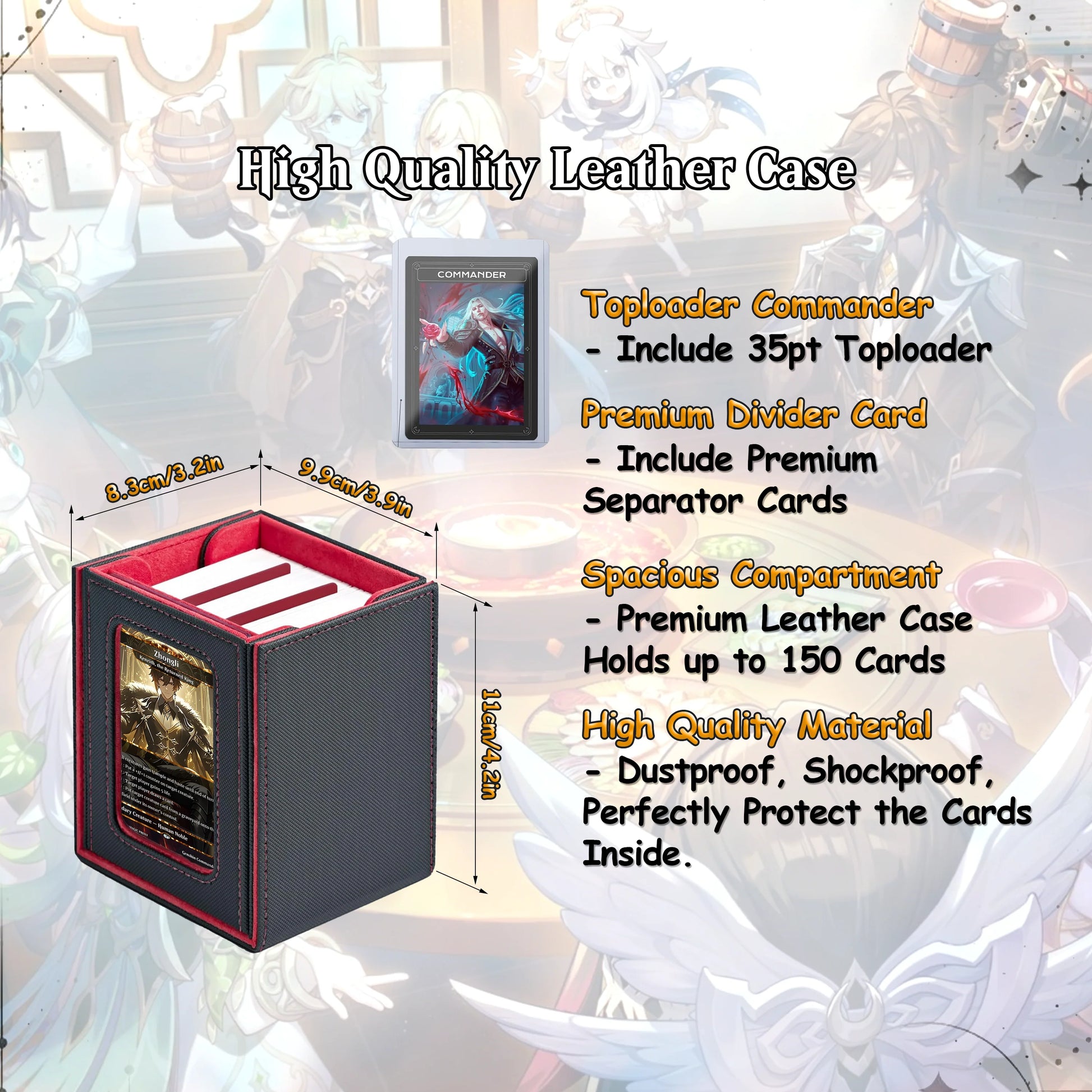 Genshin MTG Deck - Kenrith EDH | Premium The Evolution | Custom Competitive 100+ Cards