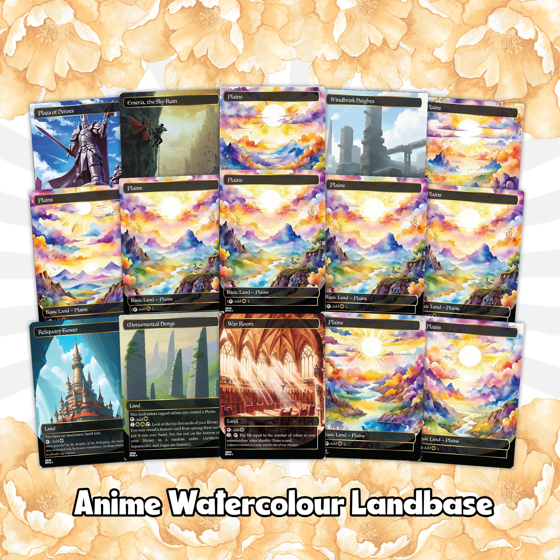Giada Angels Anime Waifu Commander Deck Custom Proxy Giada Angels English High Quality Cards