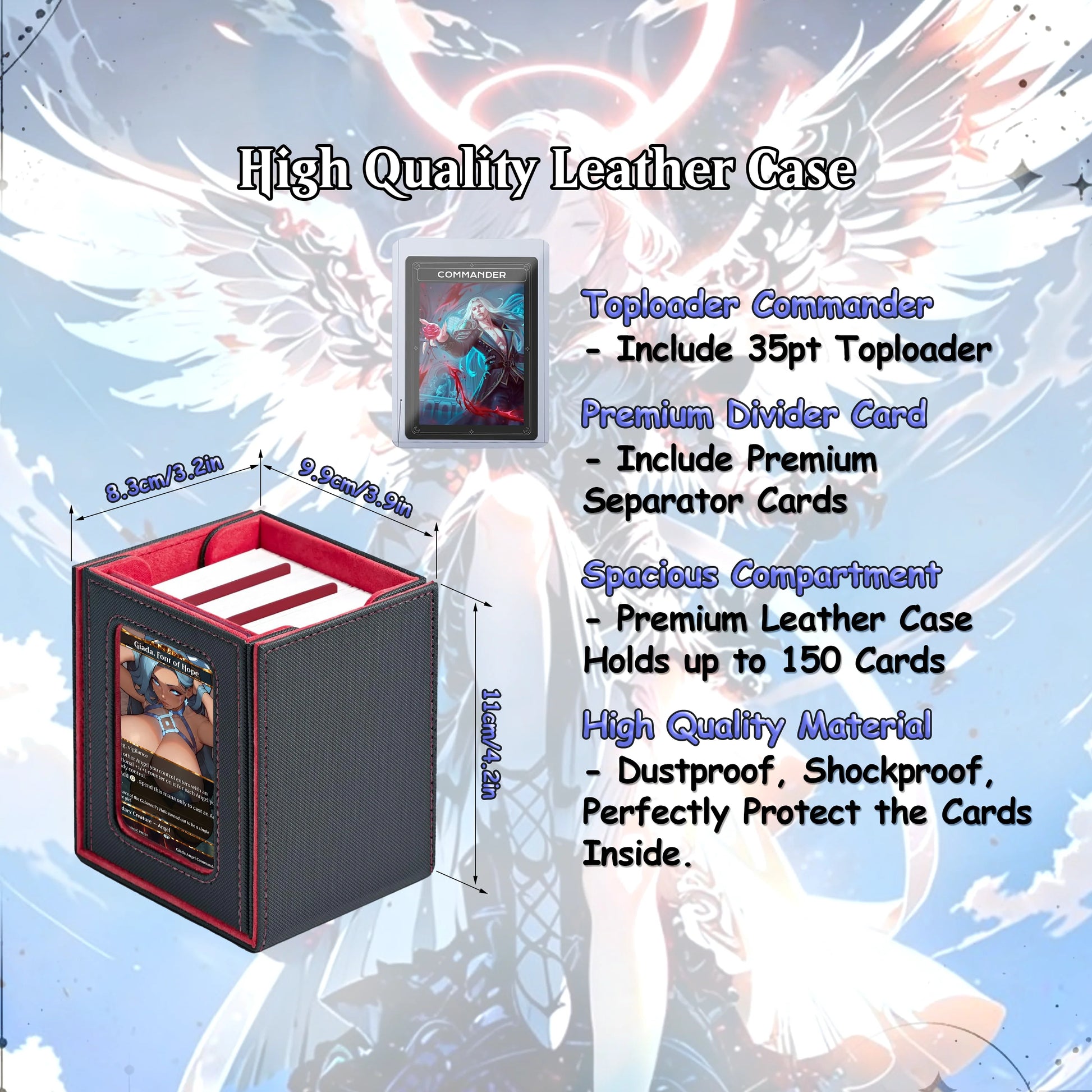 Giada Angels Tribal - Full MTG Proxy Commander EDH Deck - 108 cards - Tokens included - Waifu Anime Girls