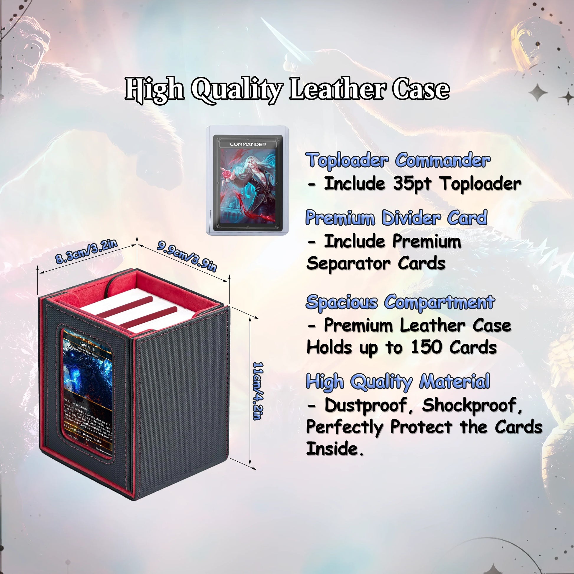 Godzilla Commander cEDH Deck - Godzilla  Commander Magic Commander - Magic Proxy Deck with 170+ Unique Cards - Custom Ca