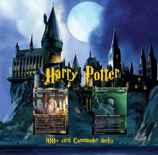 H.a.r.r.y P.o.t.t.e.r D.u.m.b.l.e.d.o.r.e.'s A.r.m.y. M.T.G Commander Deck - Complete Custom EDH Deck M.a.g.i.c P.r.o.x.