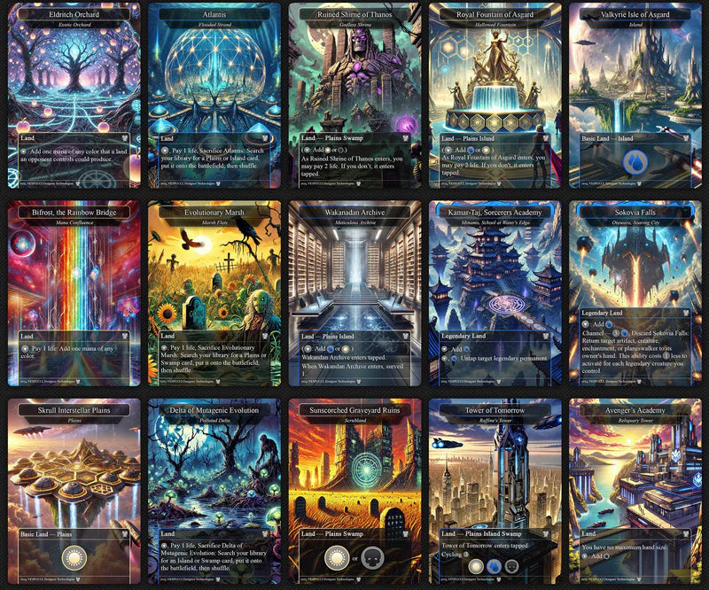 H.a.s.h.a.t.o.n. the S.c.a.r.a.b.'s. Fist EDH Deck, 115 Cards, 15 Sideboard, Includes all major characters, T.h.a.n.o.s.