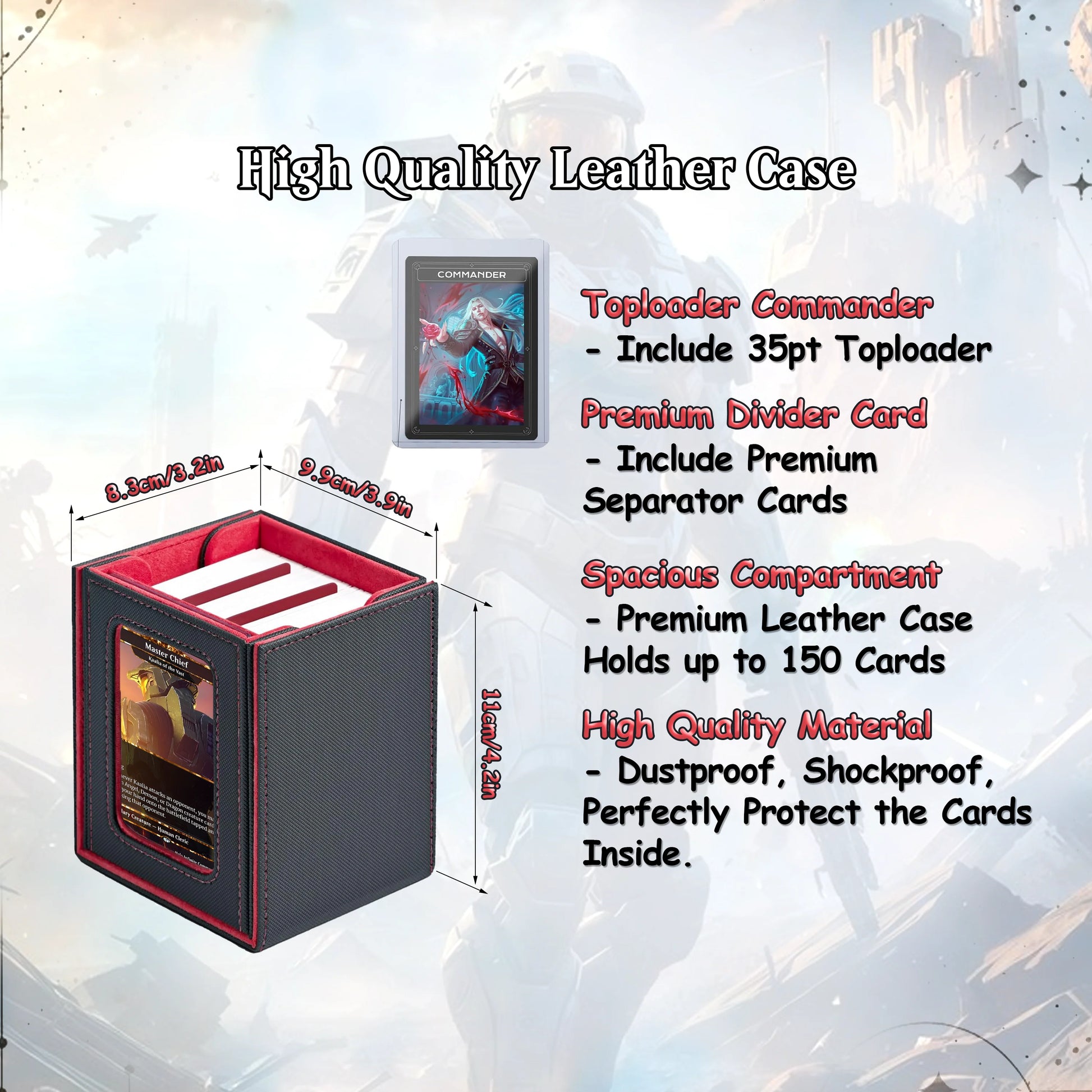 Halo Infinite Commander cEDH Deck - Halo Infinite Commander Magic Commander - Magic Proxy Deck with 170+ Unique Cards - 