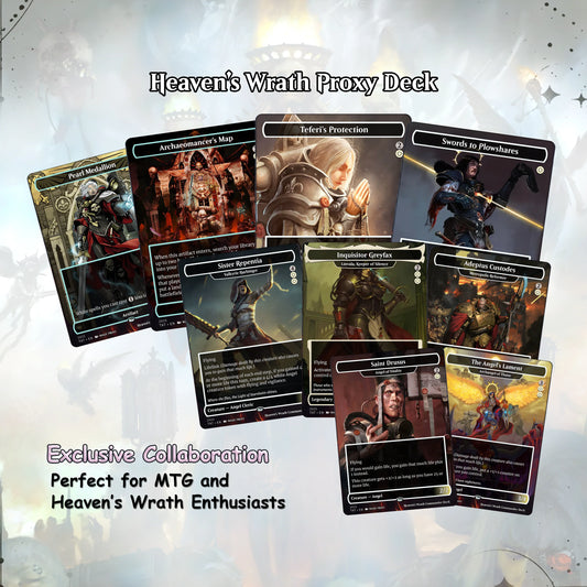 Heaven’s Wrath – Giada’s Space Nun Angel Crusade | Custom EDH Commander Deck