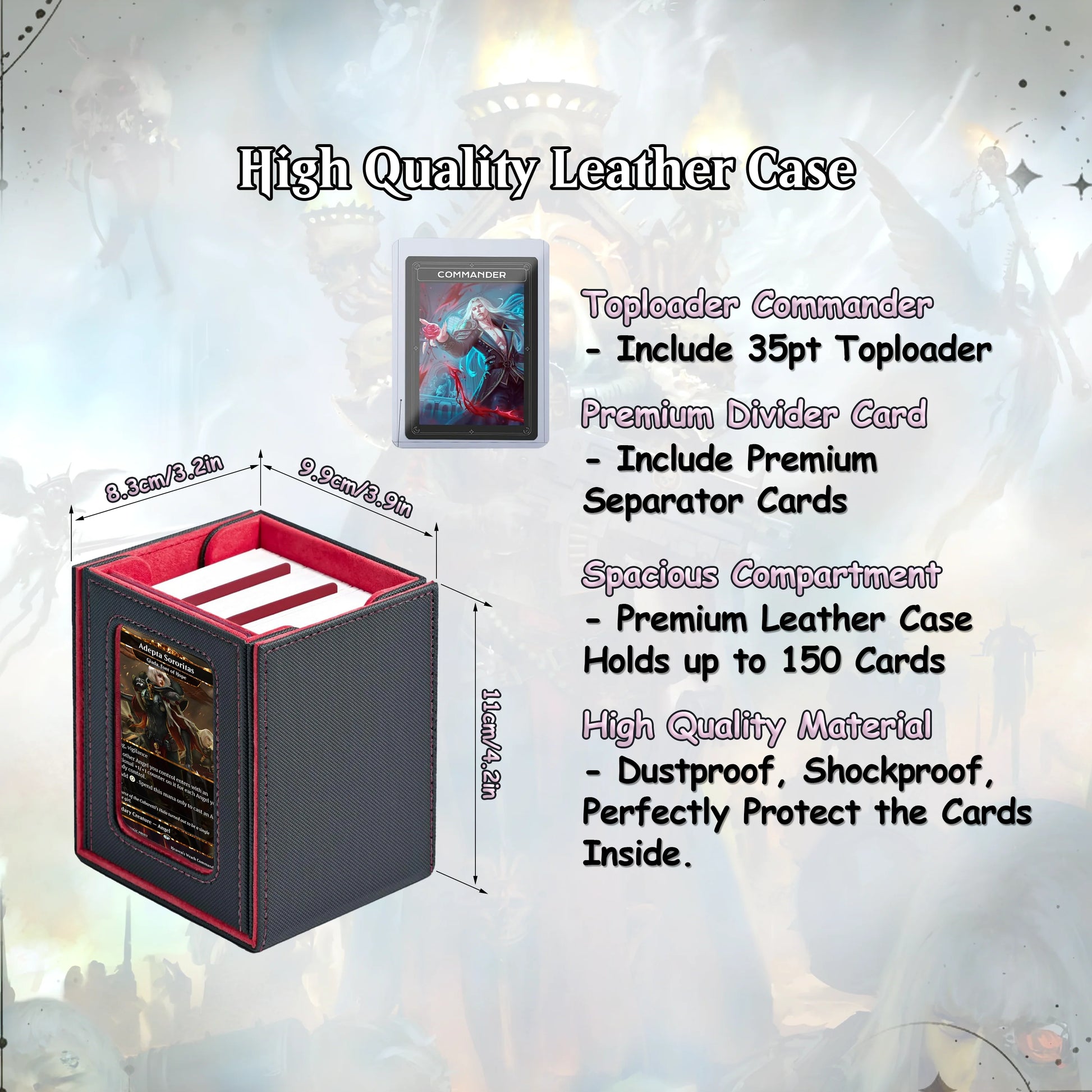 Heaven’s Wrath – Giada’s Space Nun Angel Crusade | Custom EDH Commander Deck