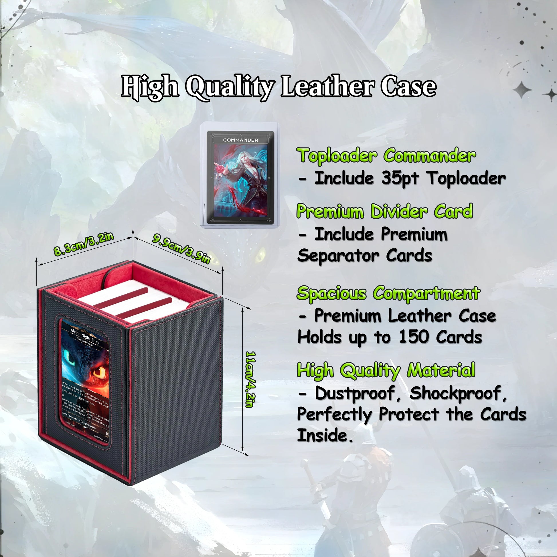 How to Train Your Dragon Commander cEDH Deck - How to Train Your Dragon Commander Magic Commander - Magic Proxy Deck wit