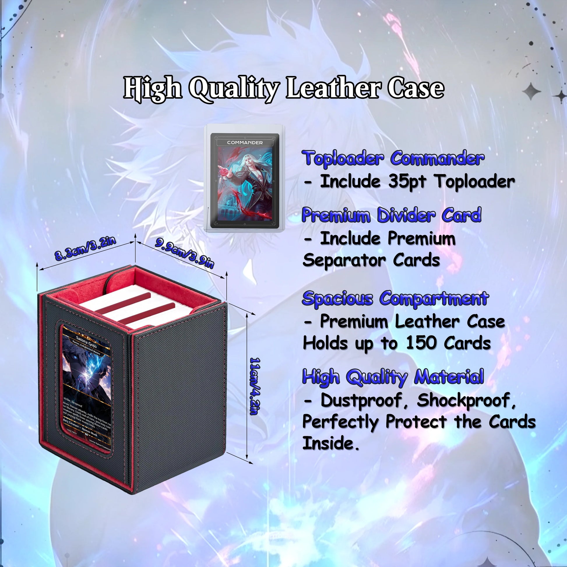 Jujutsu Kaisen EDH Commander Deck – Custom Anime-Inspired MTG Proxy Deck