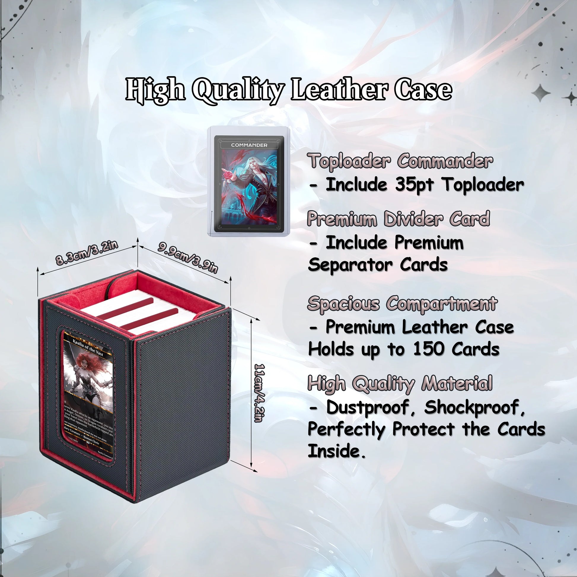 Kaalia of the Vast - Commander EDH Deck - With Tokens - MTG Full Proxy Deck, Altered Cards cEDH