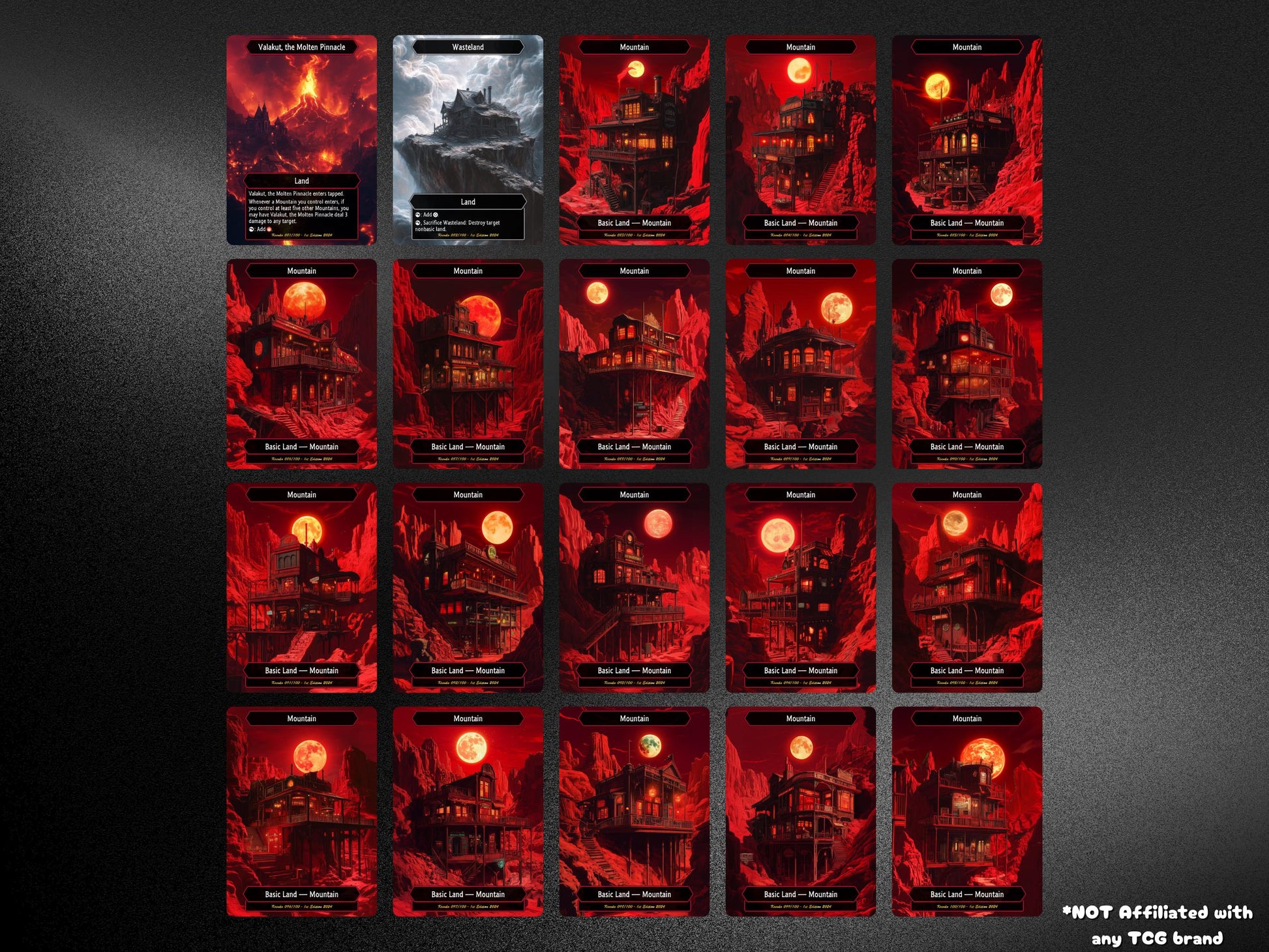 Krenko Commander Goblin Deck – Custom Cards for Casual Play