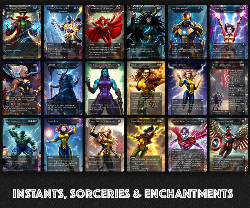 M.a.r.v.e.l vs M.o.r.t.a.l. K.o.m.b.a.t, D.u.e.l Decks, 2 EDH Decks, K.e.n.r.i.t.h. the R.e.t.u.r.n.e.d K.i.n.g. vs C.a.
