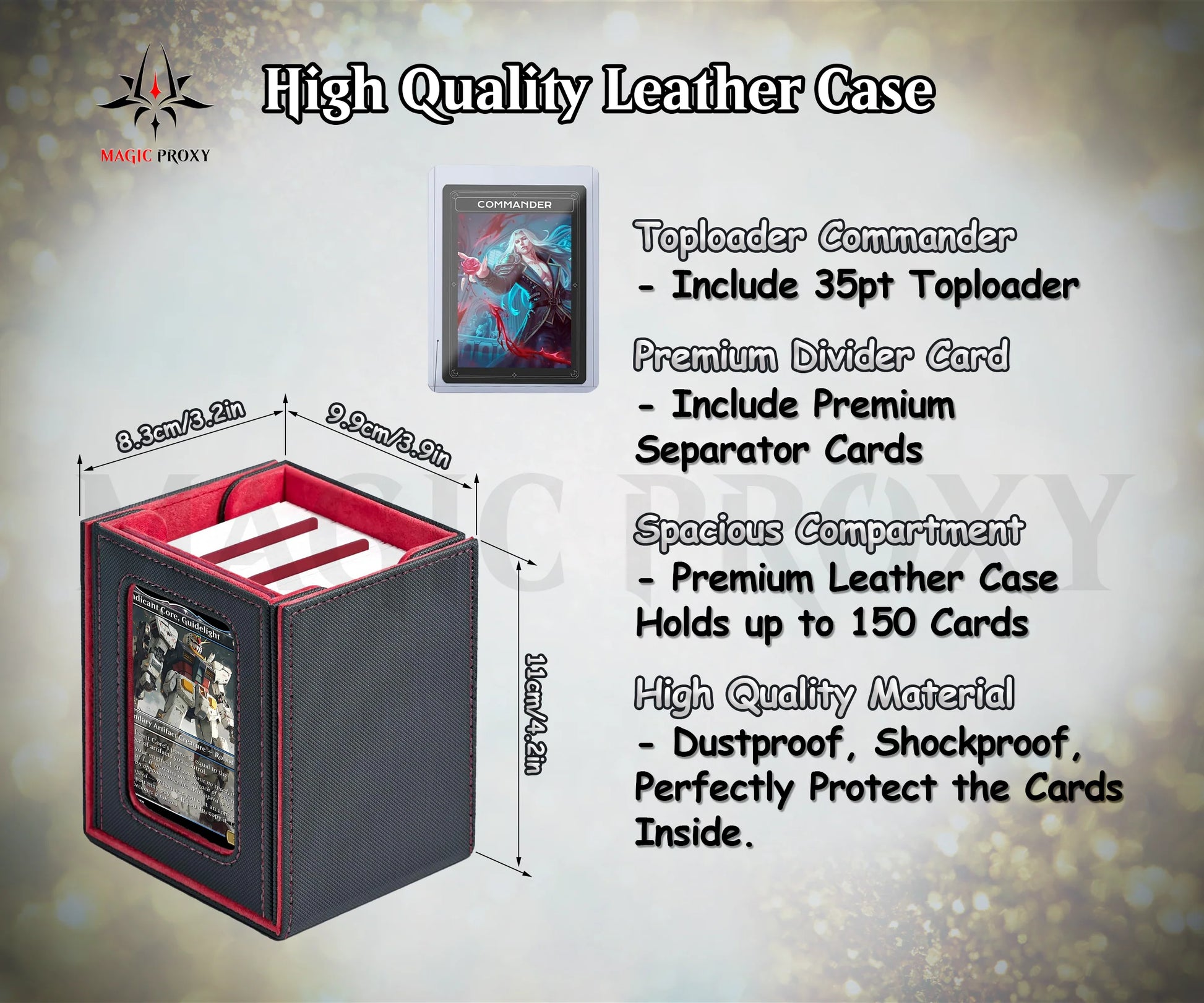 Mendicant Core Commander EDH Deck - Mendicant Core Commander Magic Commander - Magic Proxy Deck with 160+ Unique Cards -