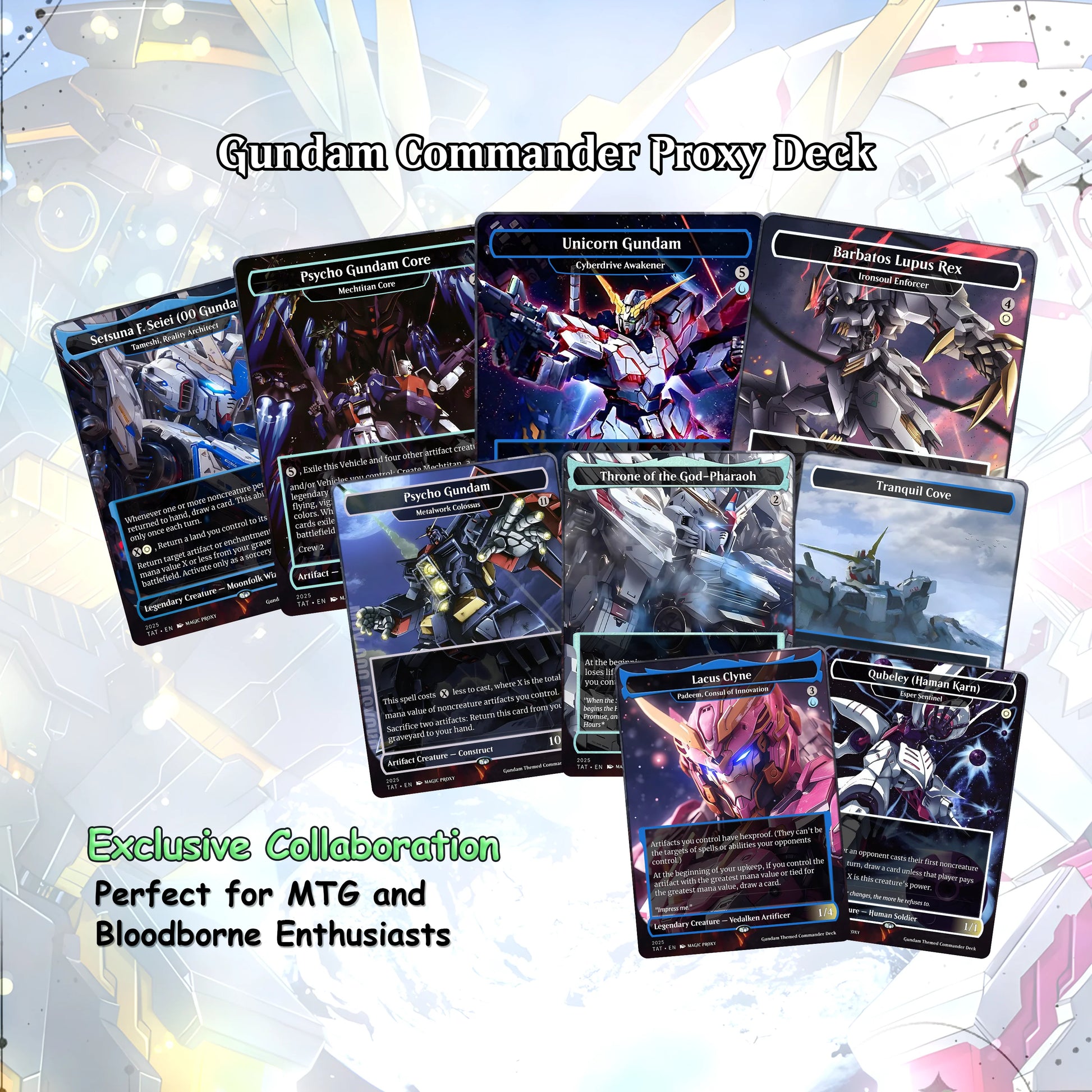 Mendicant Core Commander cEDH Deck - Mendicant Core Commander Magic Commander - Magic Proxy Deck with 160+ Unique Cards 