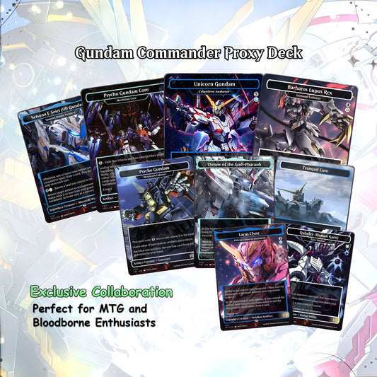 Mendicant Core Commander cEDH Deck - Mendicant Core Commander Magic Commander - Magic Proxy Deck with 160+ Unique Cards 