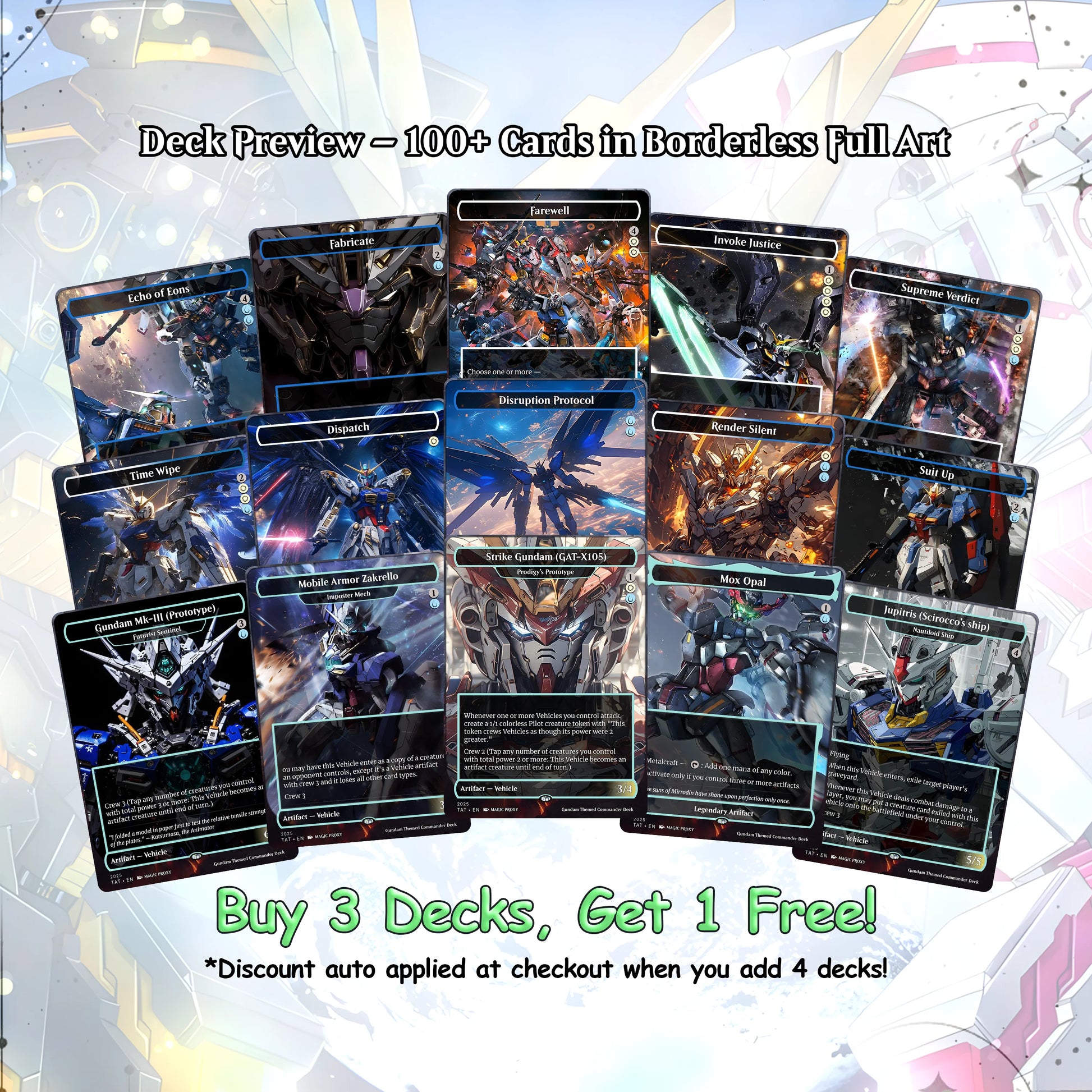 Mendicant Core Commander cEDH Deck - Mendicant Core Commander Magic Commander - Magic Proxy Deck with 160+ Unique Cards 