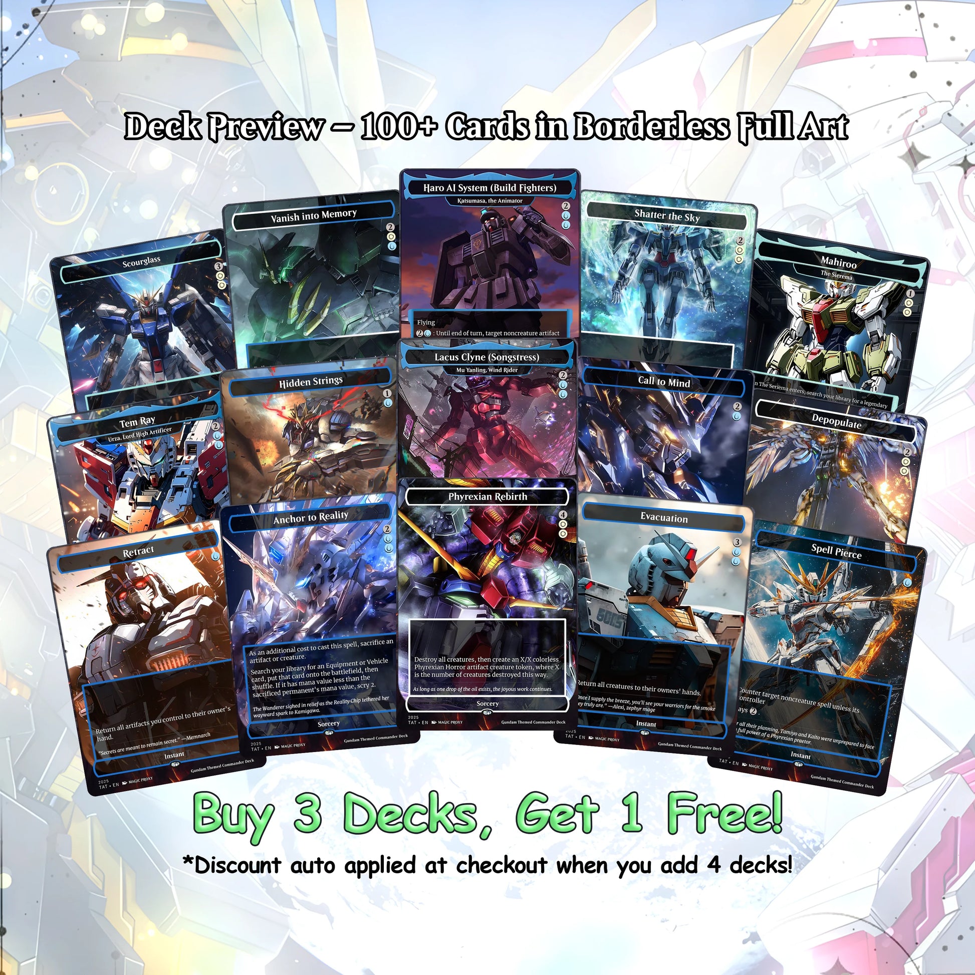 Mendicant Core Commander cEDH Deck - Mendicant Core Commander Magic Commander - Magic Proxy Deck with 160+ Unique Cards 