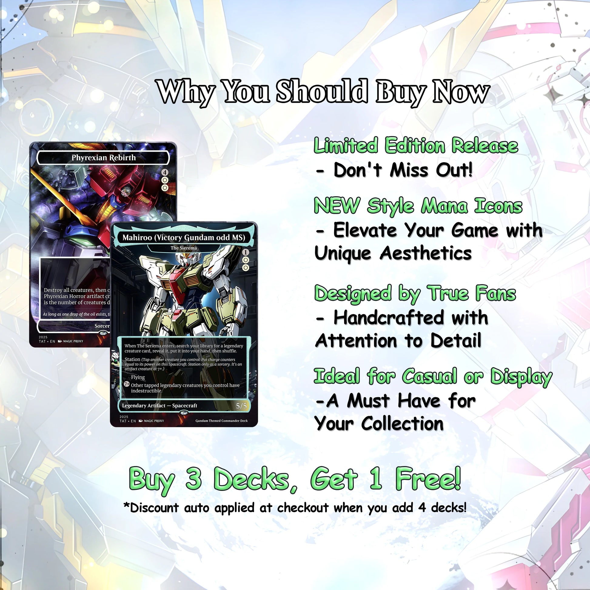 Mendicant Core Commander cEDH Deck - Mendicant Core Commander Magic Commander - Magic Proxy Deck with 160+ Unique Cards 