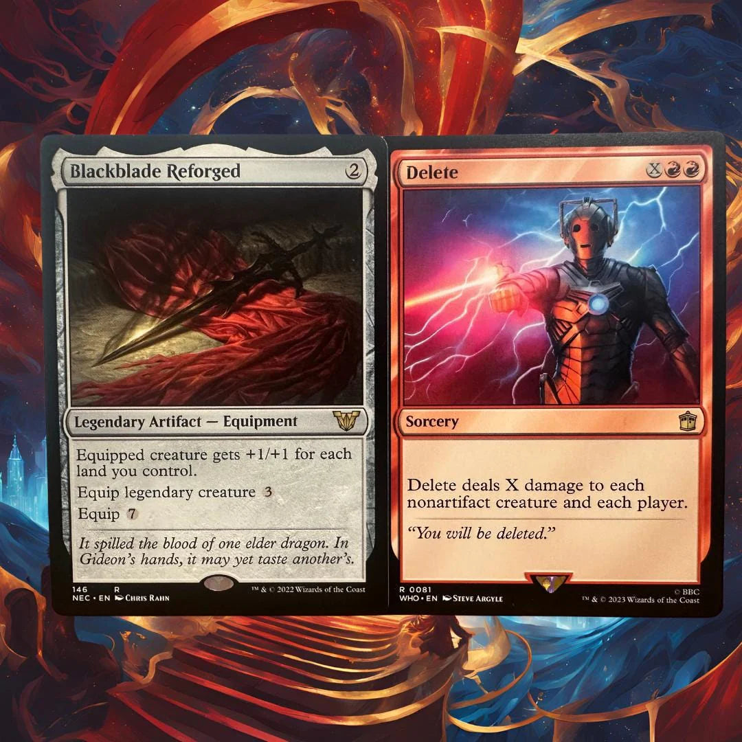 MTG Commander Deck EDH Deck Iron Man, Titan of Innovation 100 Magic Cards Custom Deck Izzet Artifacts Marvel