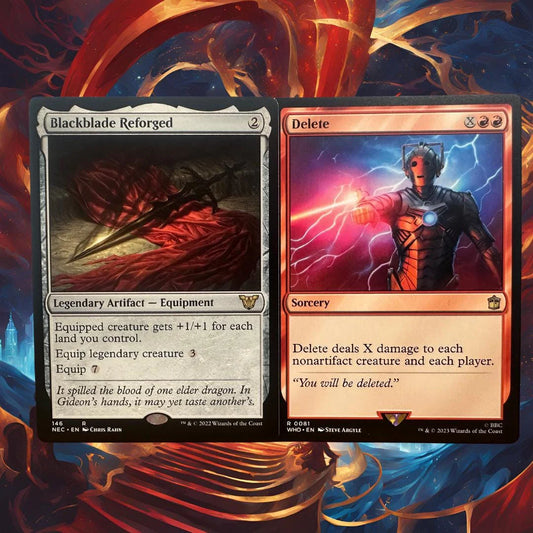 MTG Commander Deck EDH Deck Iron Man, Titan of Innovation 100 Magic Cards Custom Deck Izzet Artifacts Marvel