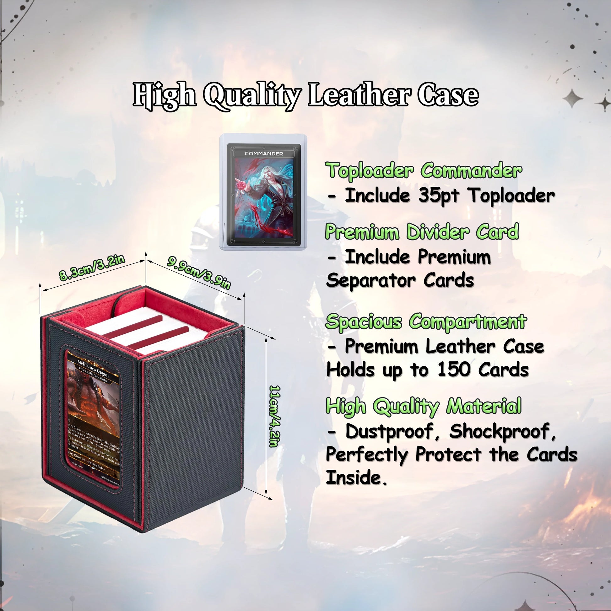 Oblivion Commander cEDH Deck - Oblivion Commander Magic Commander - Magic Proxy Deck with 150+ Unique Cards - Custom Car