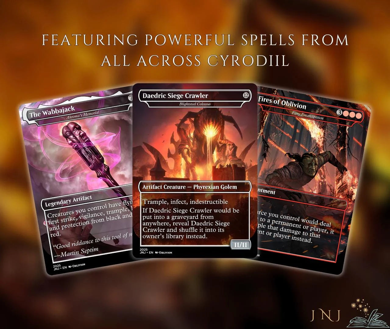 Oblivion Themed Commander Deck Proxies, Rakdos Madness, 100+ Unique Cards, Quality Custom Card Proxy Replicas for Comman