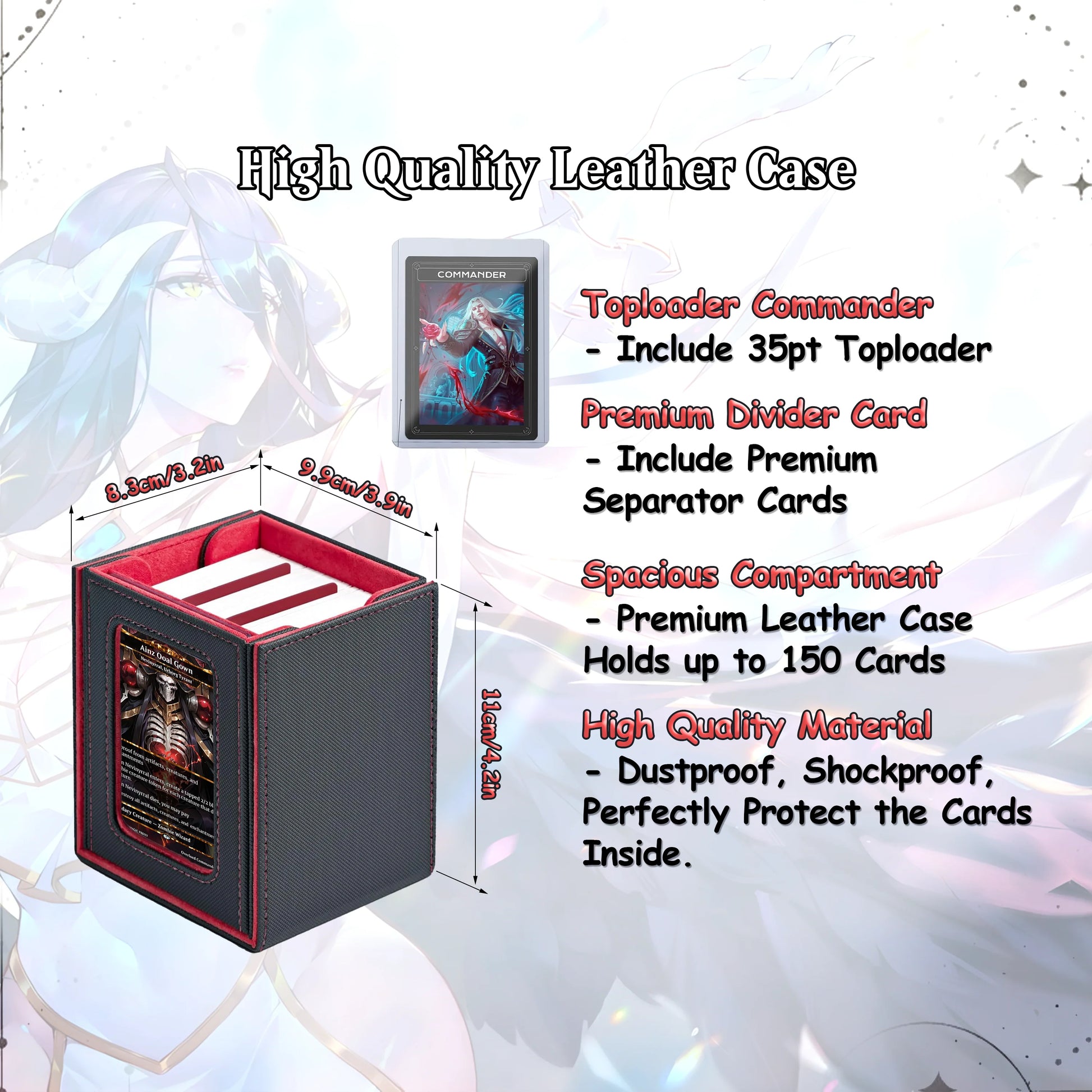 Overlord Commander cEDH Deck - Overlord Commander Magic Commander - Magic Proxy Deck with 160+ Unique Cards - Custom Car