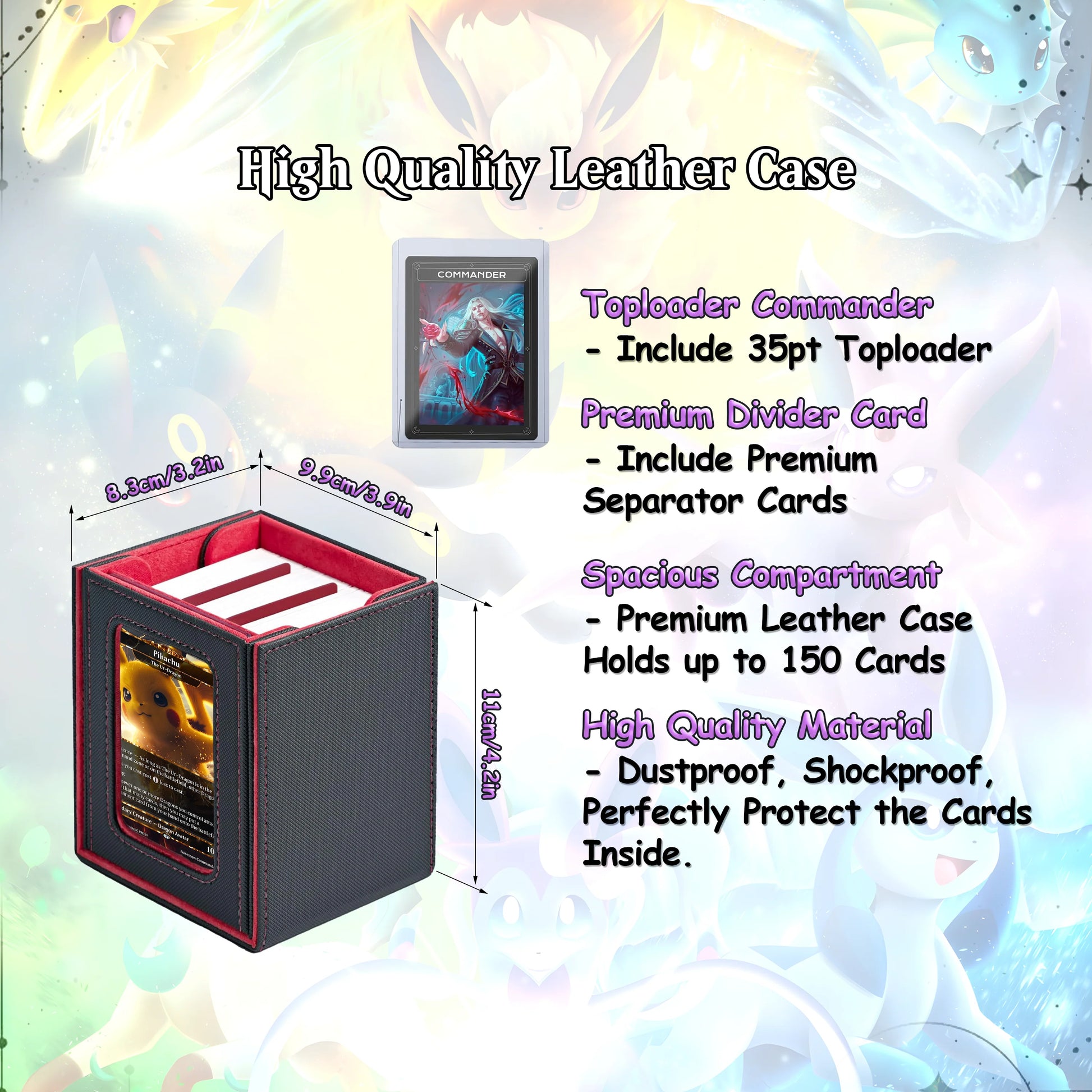 P.o.k.e.m.o.n Commander cEDH Deck - P.o.k.e.m.o.n Commander Magic Commander - Magic Proxy Deck with 160+ Unique Cards - 